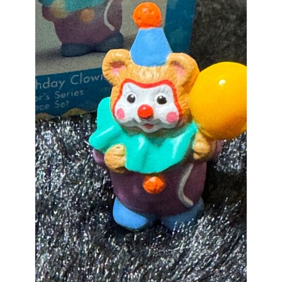 Merry Miniatures Happy Birthday Clown & Seal Figurines Collectors Series 2-Piece - Picture 5 of 10